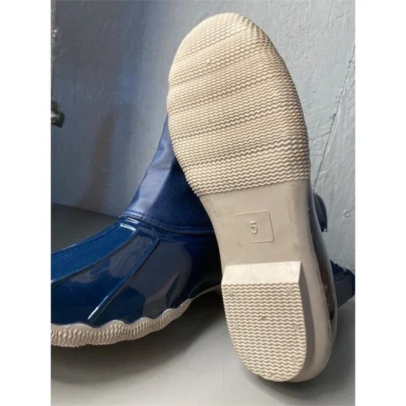 Arctix Kids Hudson Duck Boot Rain Boot Big Kid Size 5 - Picture 5 of 7